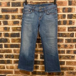 Citizens of Humanity Kelly low-waisted crop stretch, Women’s 26